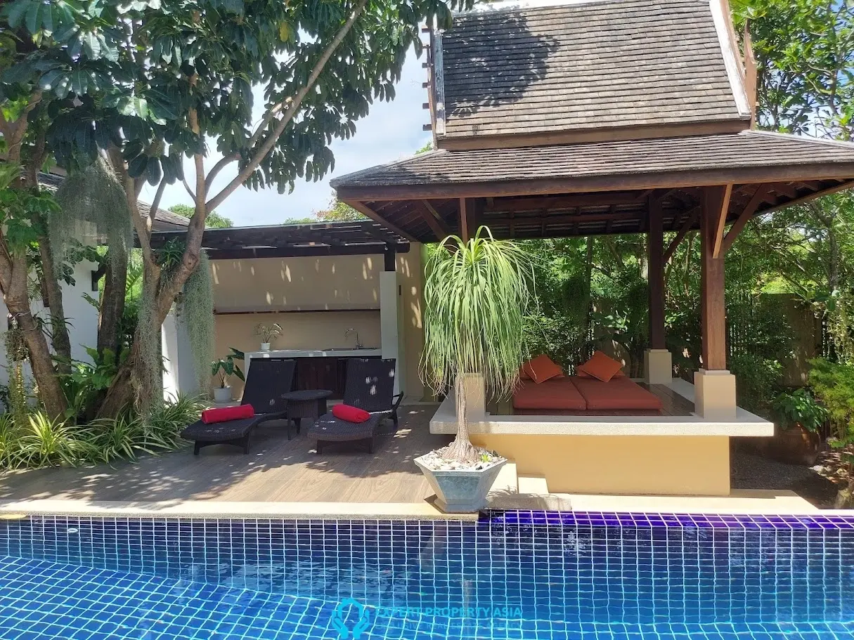 Exclusive 5-Bedroom Pool Villa Just Steps from Plai Laem Beach | Long-Term Rental