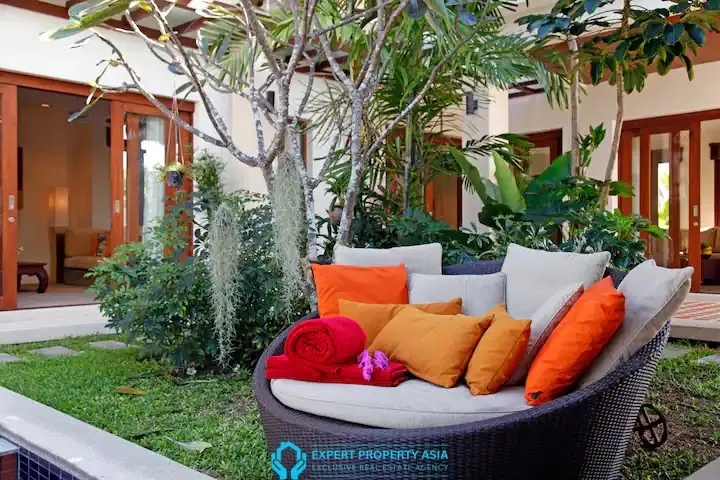 Exclusive 5-Bedroom Pool Villa Just Steps from Plai Laem Beach | Long-Term Rental