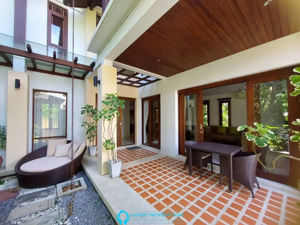 Exclusive 5-Bedroom Pool Villa Just Steps from Plai Laem Beach | Long-Term Rental
