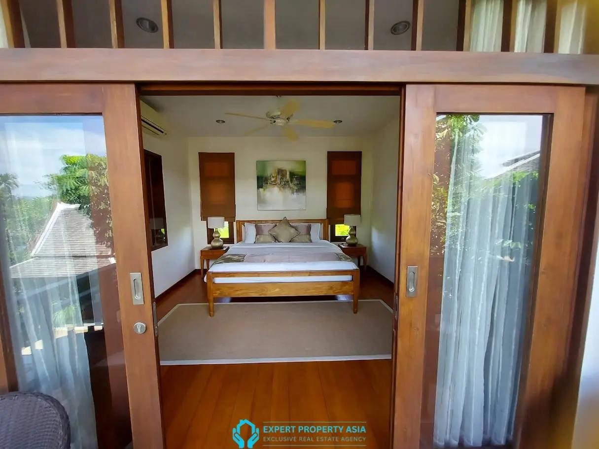 Exclusive 5-Bedroom Pool Villa Just Steps from Plai Laem Beach | Long-Term Rental
