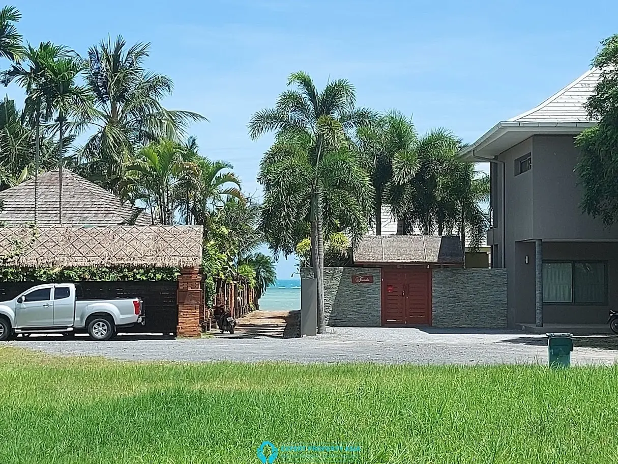 Exclusive 5-Bedroom Pool Villa Just Steps from Plai Laem Beach | Long-Term Rental