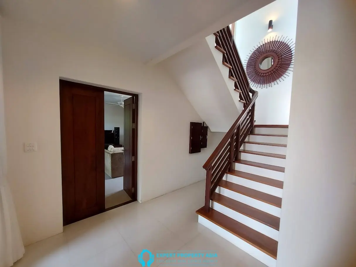 Exclusive 5-Bedroom Pool Villa Just Steps from Plai Laem Beach | Long-Term Rental
