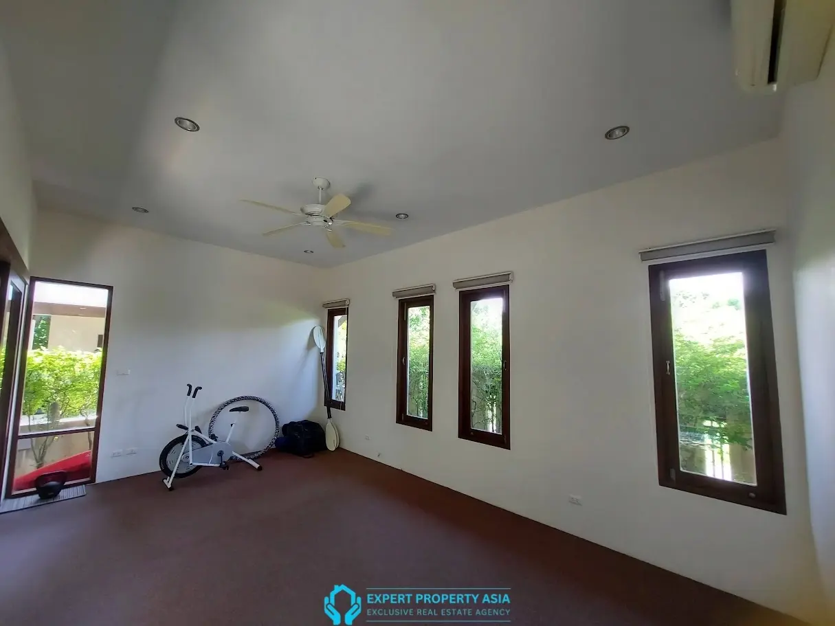 Exclusive 5-Bedroom Pool Villa Just Steps from Plai Laem Beach | Long-Term Rental