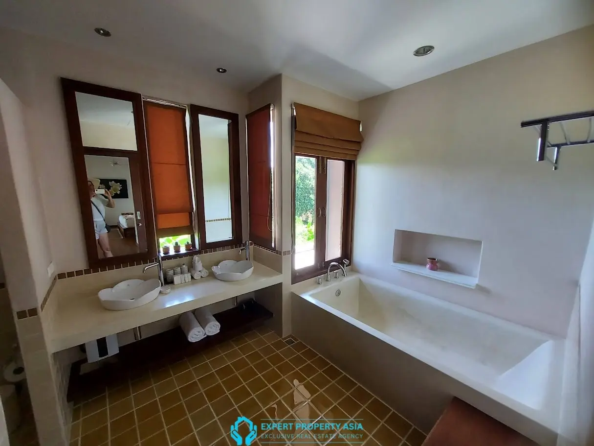 Exclusive 5-Bedroom Pool Villa Just Steps from Plai Laem Beach | Long-Term Rental