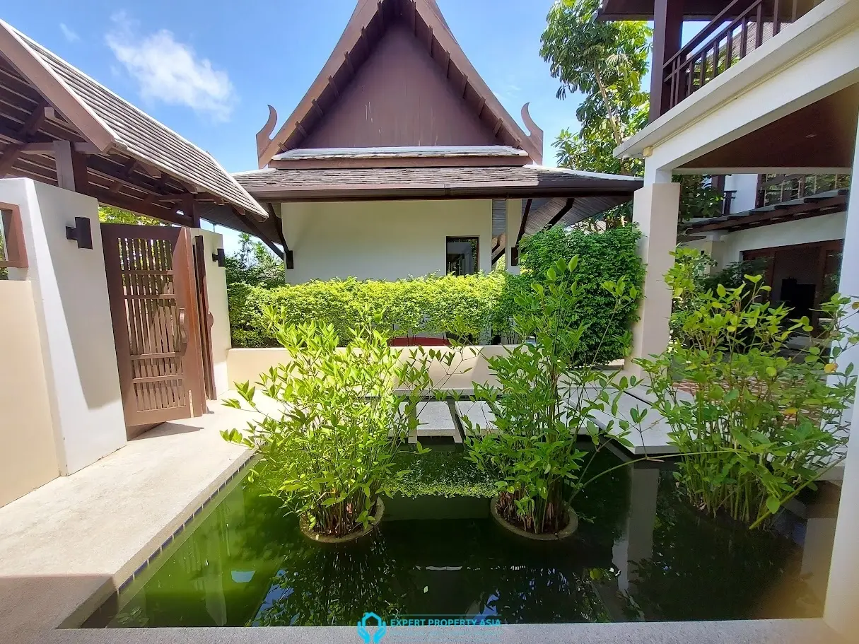 Exclusive 5-Bedroom Pool Villa Just Steps from Plai Laem Beach | Long-Term Rental