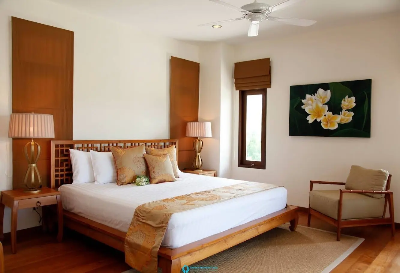 Exclusive 5-Bedroom Pool Villa Just Steps from Plai Laem Beach | Long-Term Rental