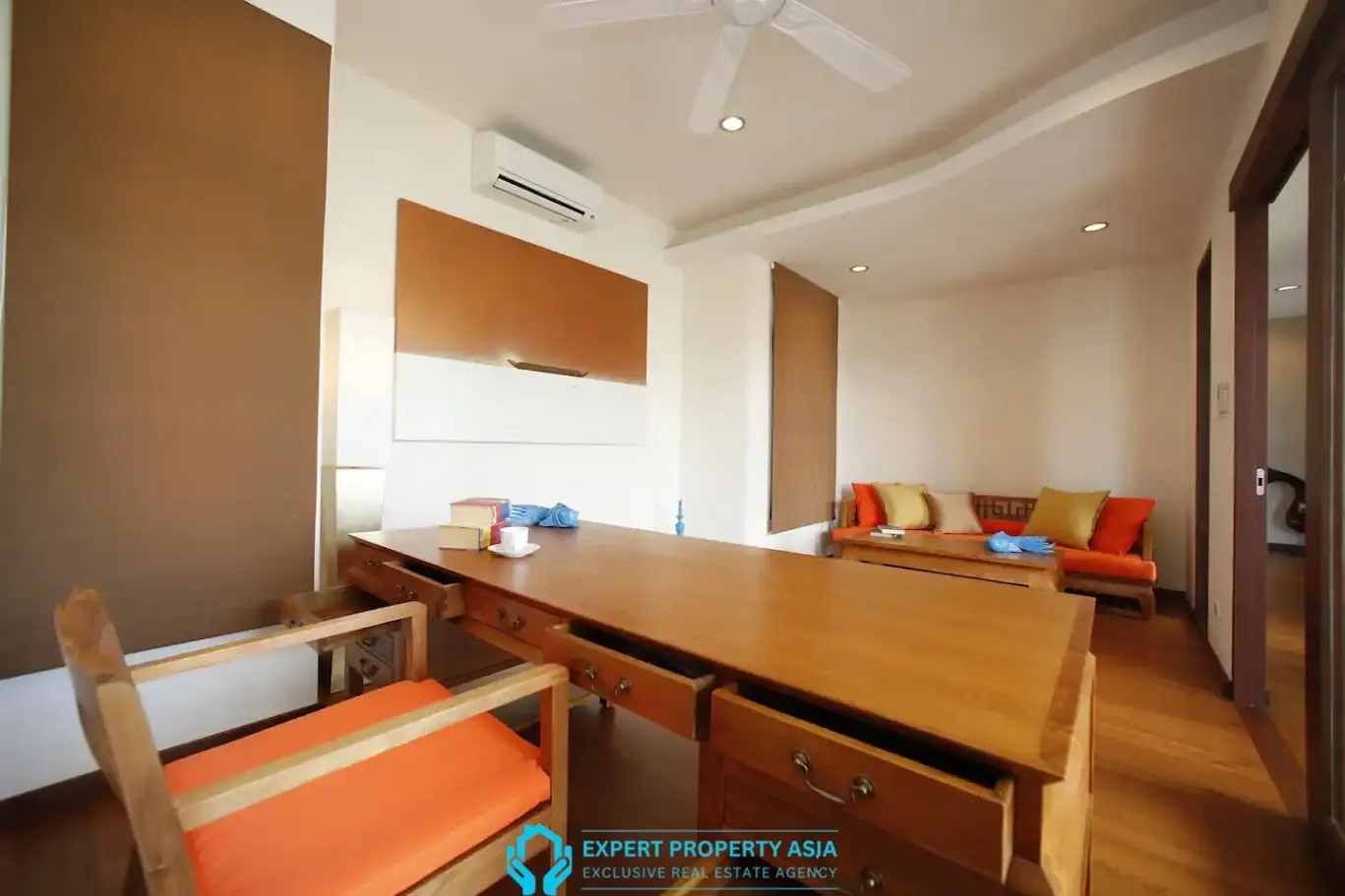 Exclusive 5-Bedroom Pool Villa Just Steps from Plai Laem Beach | Long-Term Rental