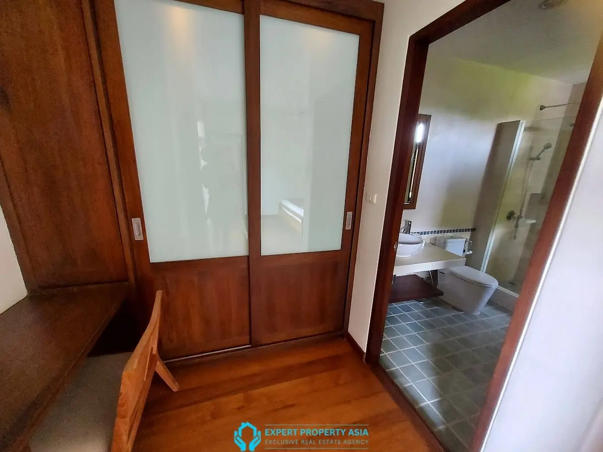 Exclusive 5-Bedroom Pool Villa Just Steps from Plai Laem Beach | Long-Term Rental