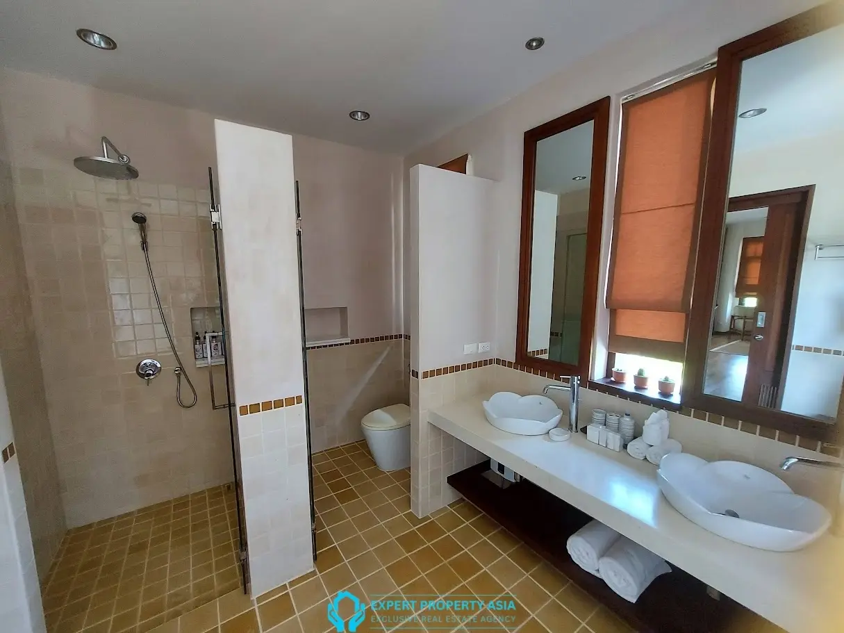 Exclusive 5-Bedroom Pool Villa Just Steps from Plai Laem Beach | Long-Term Rental