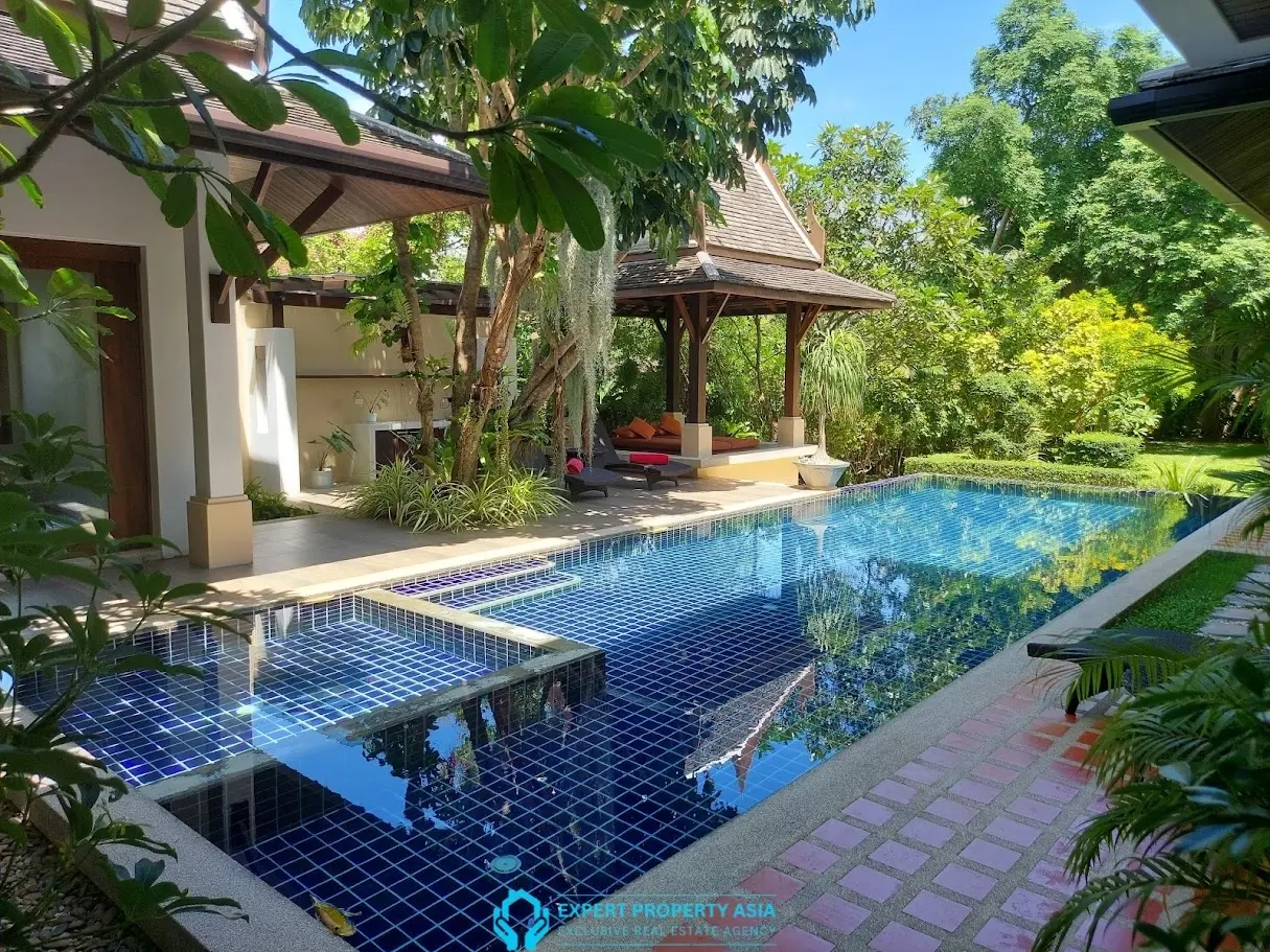 Exclusive 5-Bedroom Pool Villa Just Steps from Plai Laem Beach | Long-Term Rental