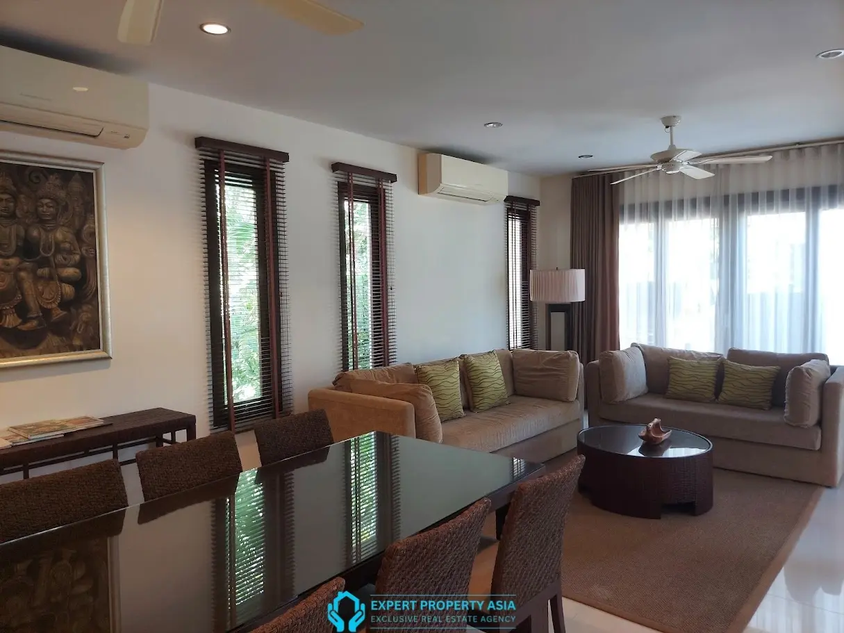 Exclusive 5-Bedroom Pool Villa Just Steps from Plai Laem Beach | Long-Term Rental
