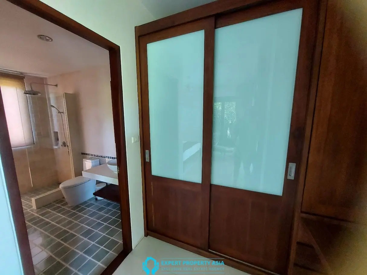 Exclusive 5-Bedroom Pool Villa Just Steps from Plai Laem Beach | Long-Term Rental