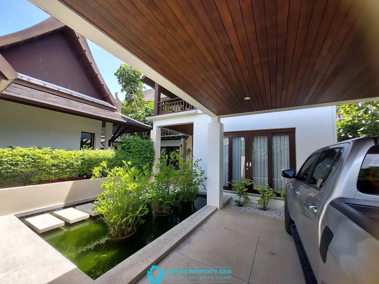 Exclusive 5-Bedroom Pool Villa Just Steps from Plai Laem Beach | Long-Term Rental