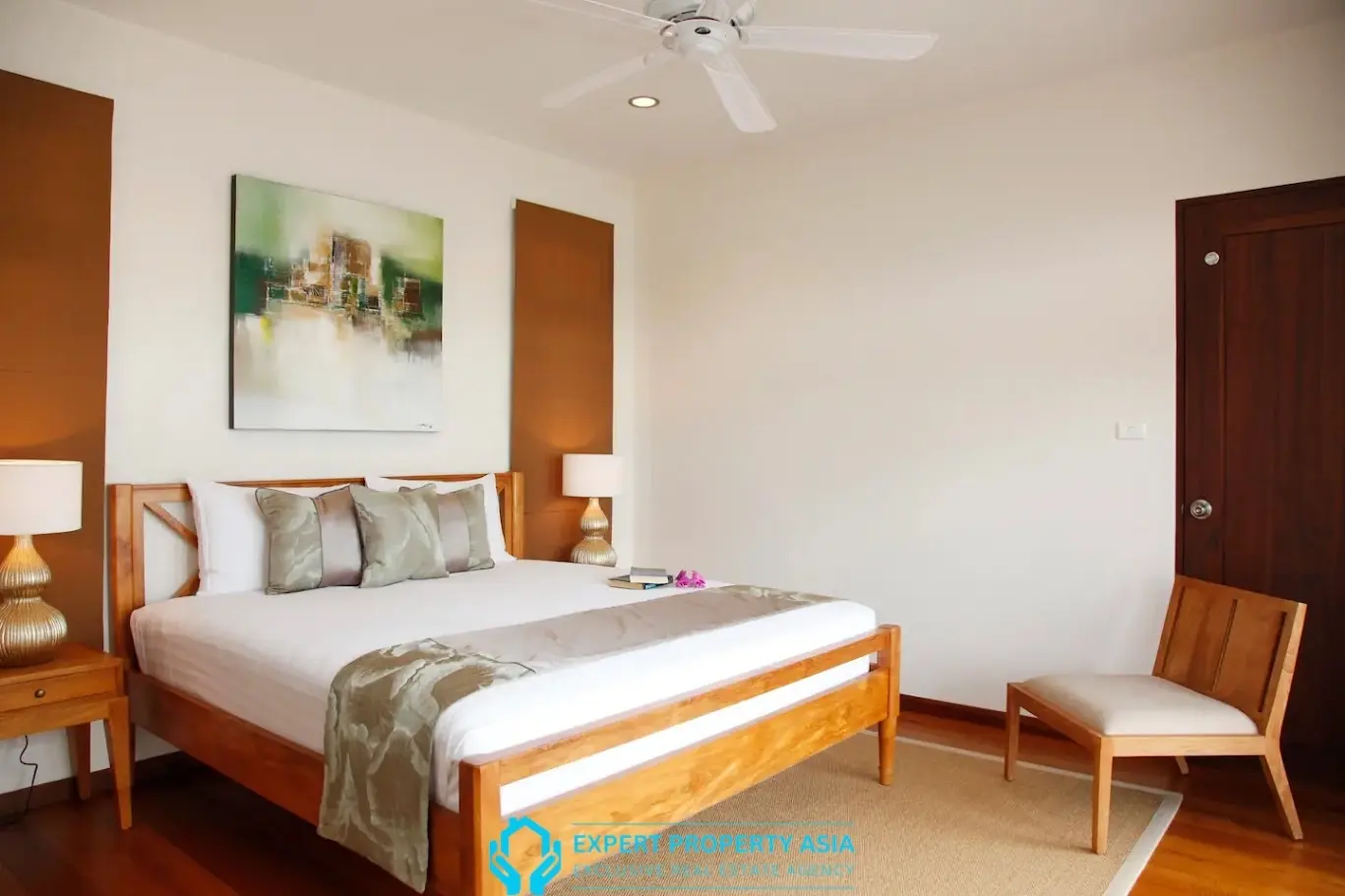 Exclusive 5-Bedroom Pool Villa Just Steps from Plai Laem Beach | Long-Term Rental