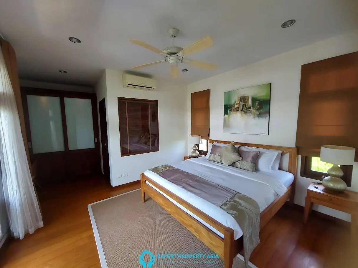 Exclusive 5-Bedroom Pool Villa Just Steps from Plai Laem Beach | Long-Term Rental