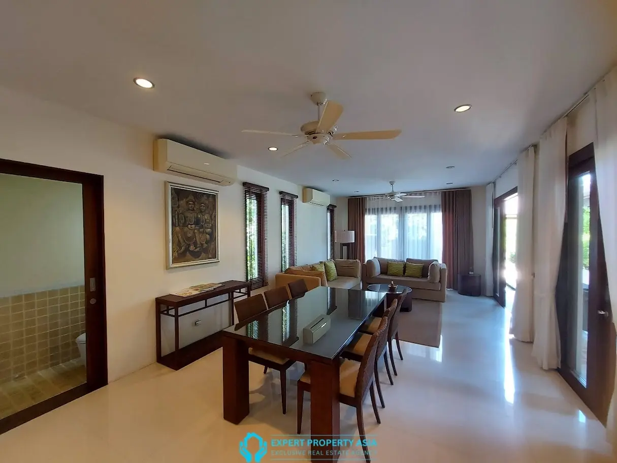 Exclusive 5-Bedroom Pool Villa Just Steps from Plai Laem Beach | Long-Term Rental