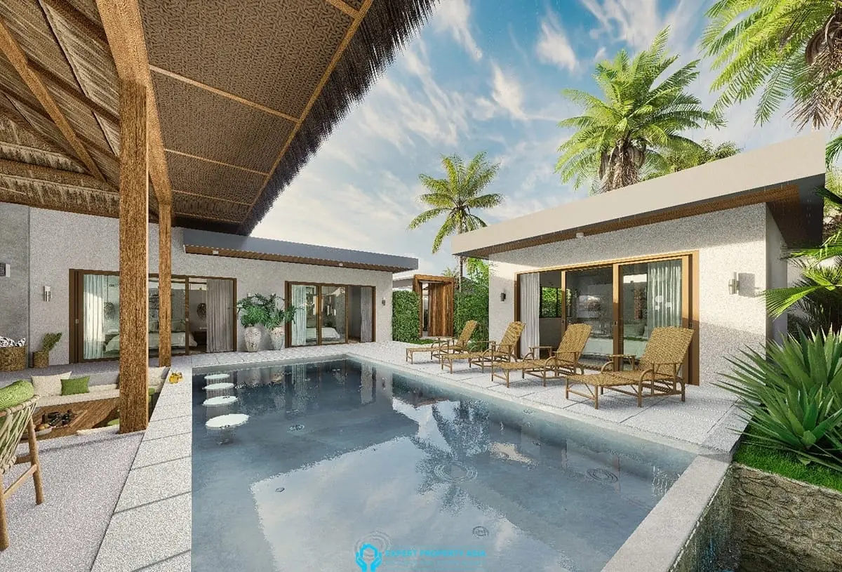 Private Pool Villas Just 50 Meters from the Beach | Tranquil Luxury in Thong Krut, Koh Samui