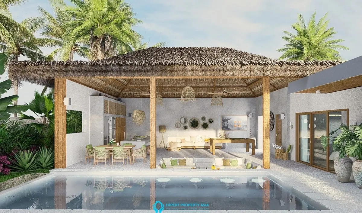 Private Pool Villas Just 50 Meters from the Beach | Tranquil Luxury in Thong Krut, Koh Samui