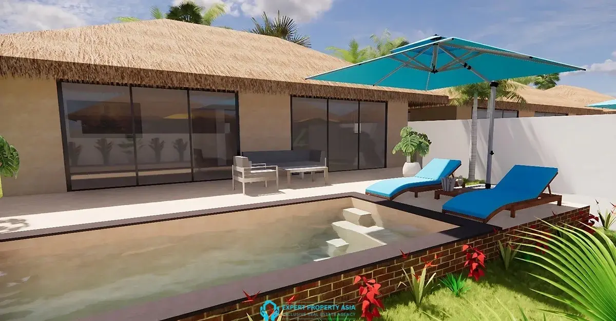 Private Pool Villas Just 50 Meters from the Beach | Tranquil Luxury in Thong Krut, Koh Samui