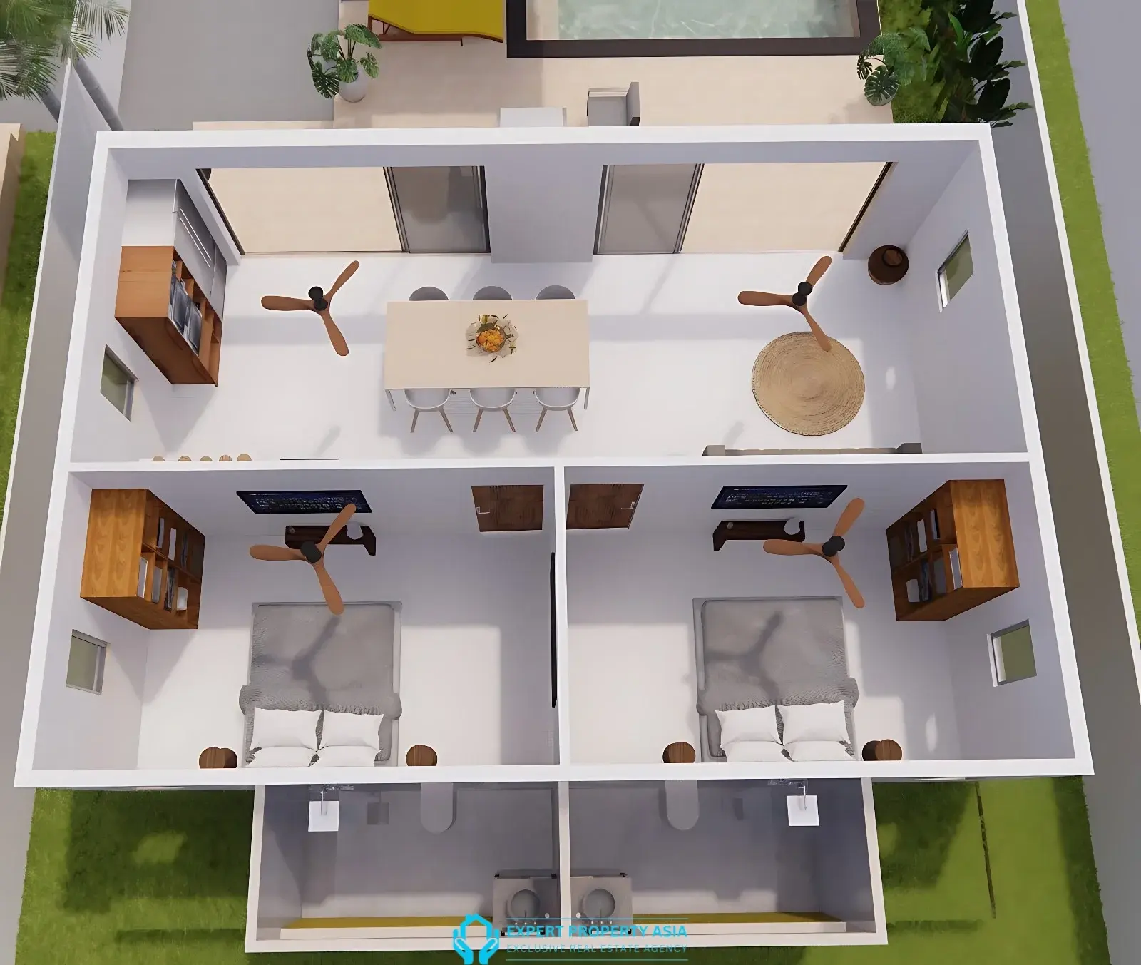 Private Pool Villas Just 50 Meters from the Beach | Tranquil Luxury in Thong Krut, Koh Samui