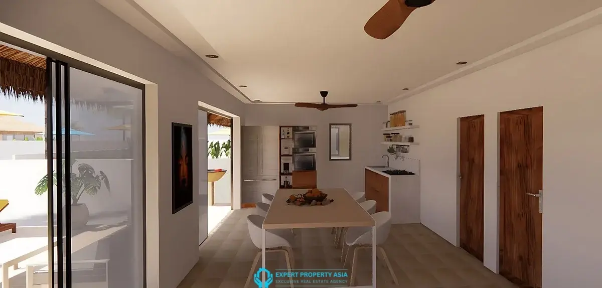 Private Pool Villas Just 50 Meters from the Beach | Tranquil Luxury in Thong Krut, Koh Samui