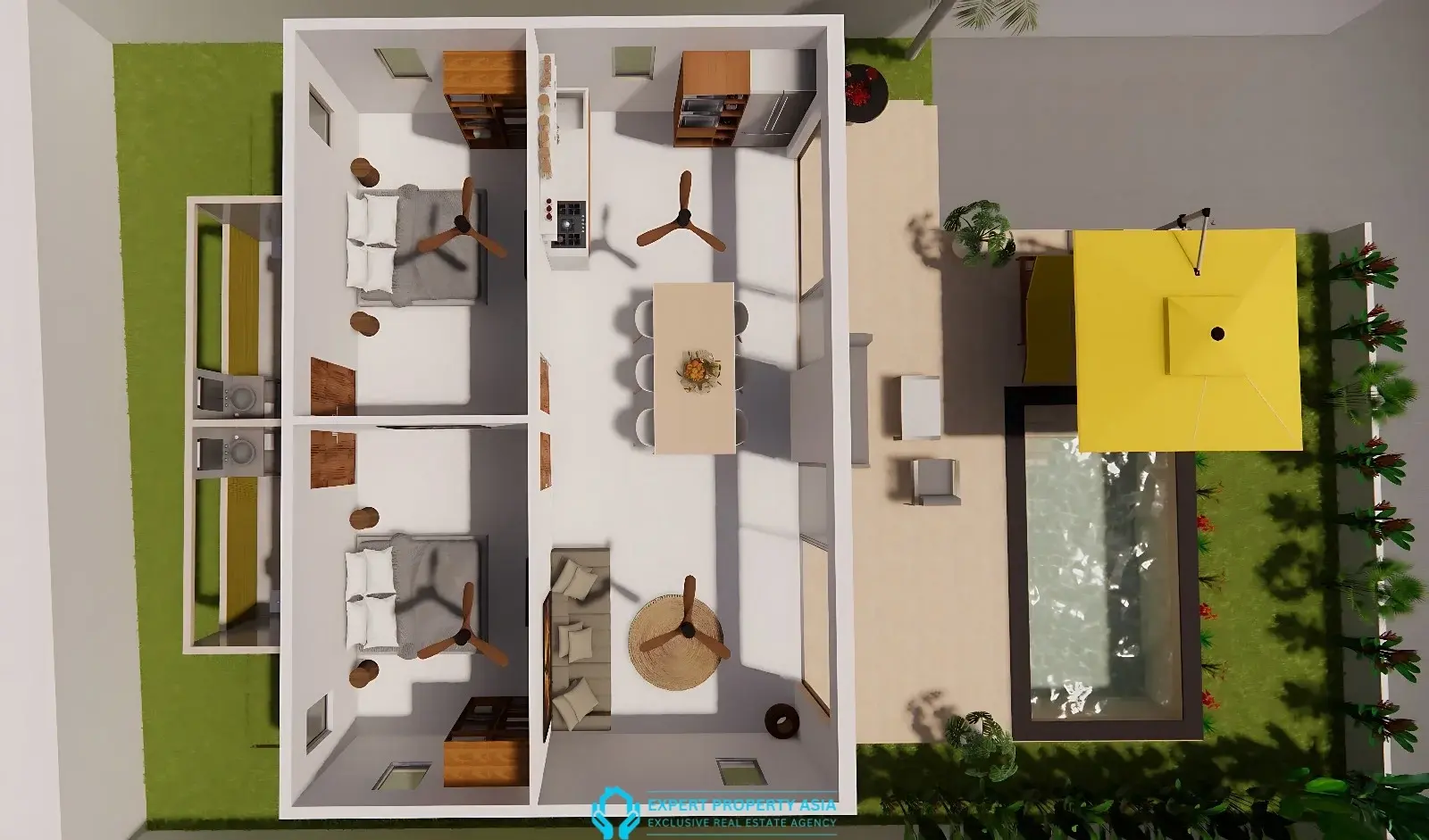 Private Pool Villas Just 50 Meters from the Beach | Tranquil Luxury in Thong Krut, Koh Samui