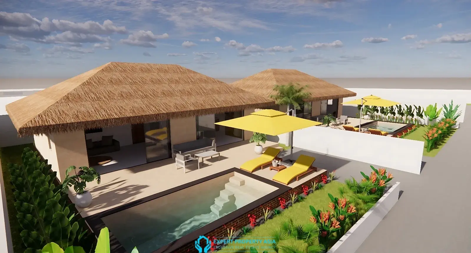 Private Pool Villas Just 50 Meters from the Beach | Tranquil Luxury in Thong Krut, Koh Samui