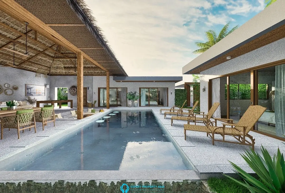 Private Pool Villas Just 50 Meters from the Beach | Tranquil Luxury in Thong Krut, Koh Samui