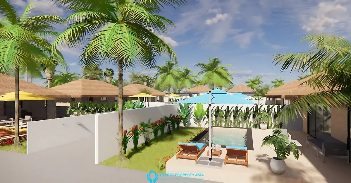 Private Pool Villas Just 50 Meters from the Beach | Tranquil Luxury in Thong Krut, Koh Samui