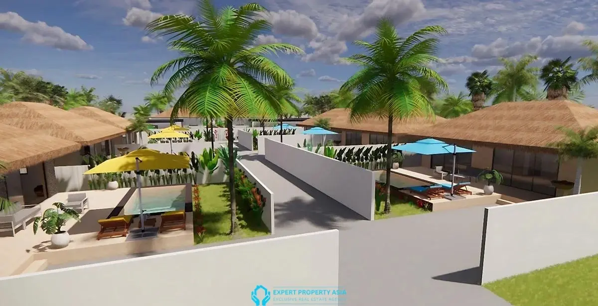 Private Pool Villas Just 50 Meters from the Beach | Tranquil Luxury in Thong Krut, Koh Samui