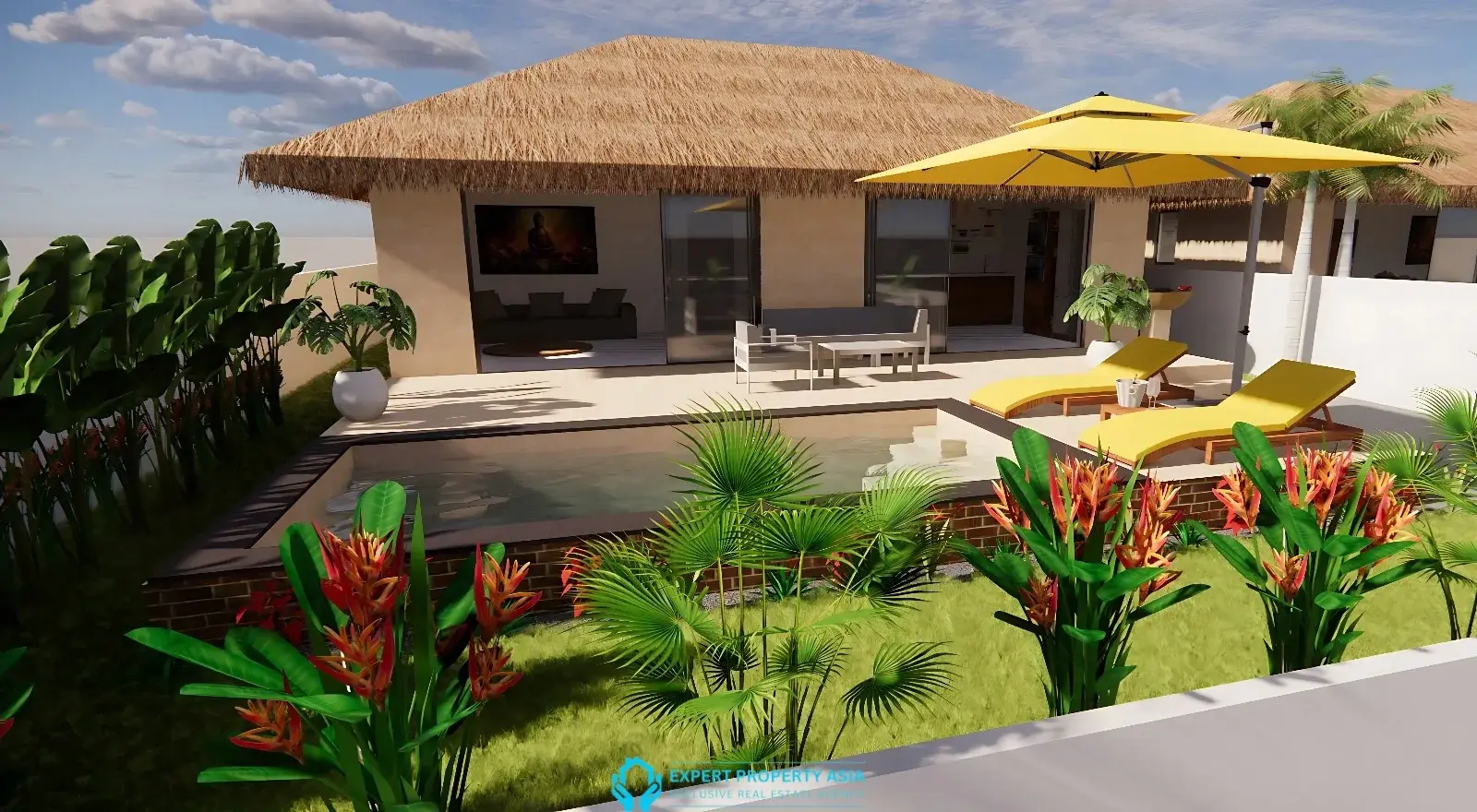 Private Pool Villas Just 50 Meters from the Beach | Tranquil Luxury in Thong Krut, Koh Samui