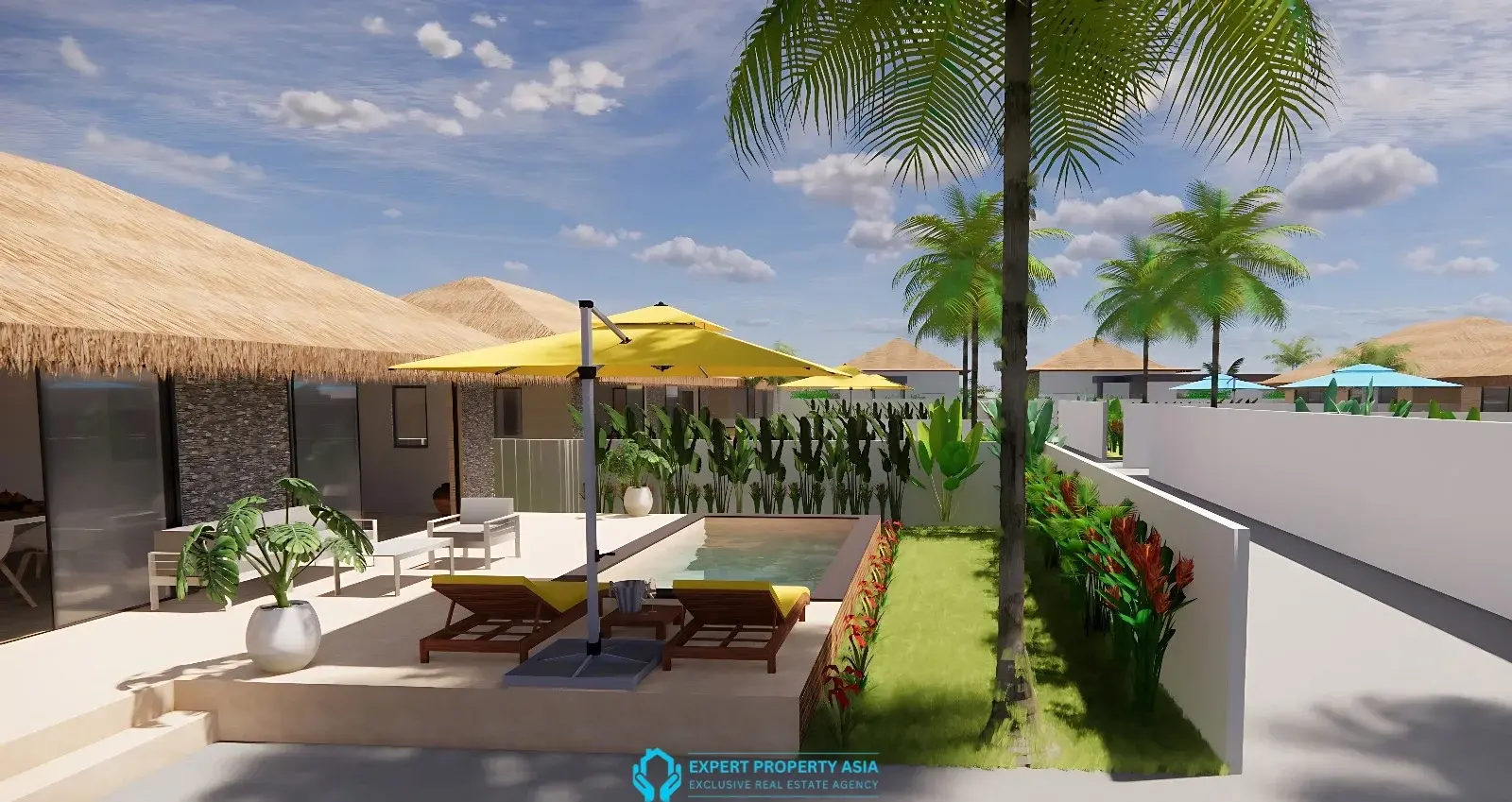 Private Pool Villas Just 50 Meters from the Beach | Tranquil Luxury in Thong Krut, Koh Samui