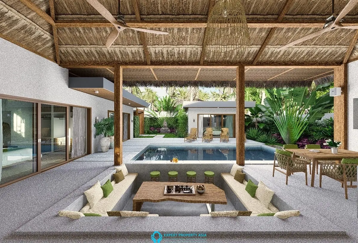 Private Pool Villas Just 50 Meters from the Beach | Tranquil Luxury in Thong Krut, Koh Samui