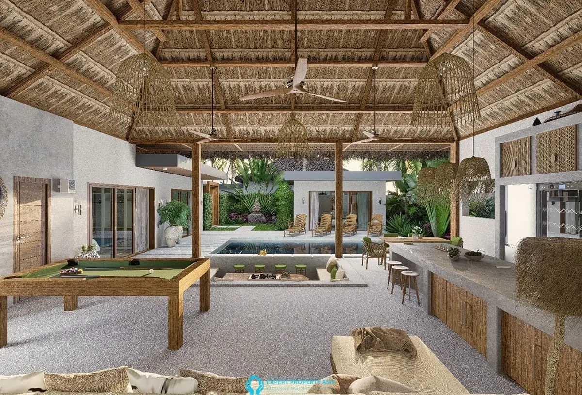 Private Pool Villas Just 50 Meters from the Beach | Tranquil Luxury in Thong Krut, Koh Samui