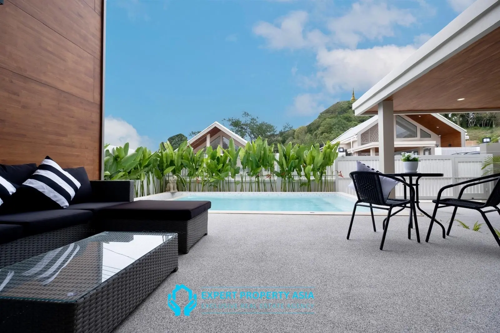 Luxury Long-Term Rental in Bo Phut – 3BR, Jacuzzi, Western Kitchen
