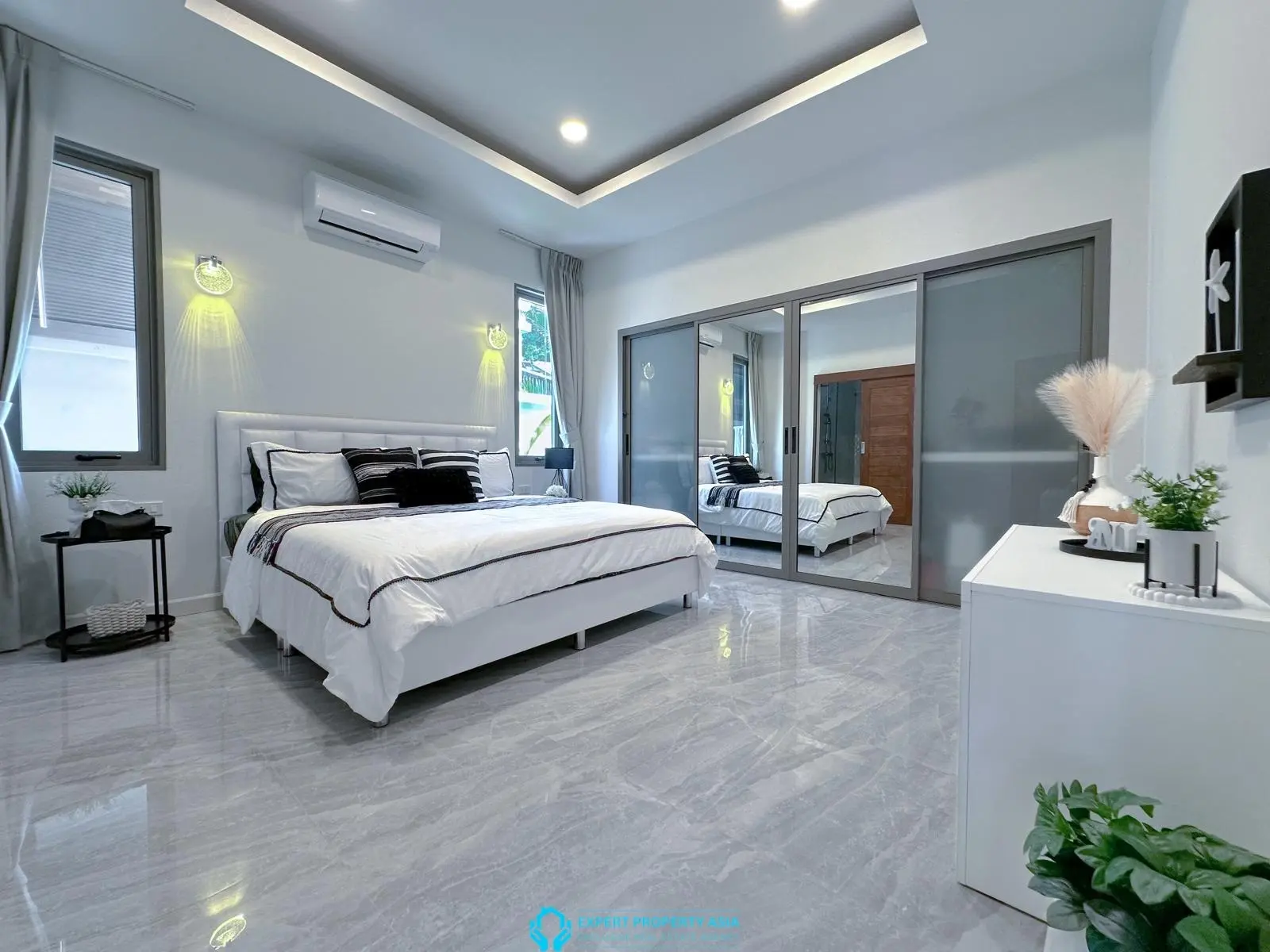 Luxury Long-Term Rental in Bo Phut – 3BR, Jacuzzi, Western Kitchen