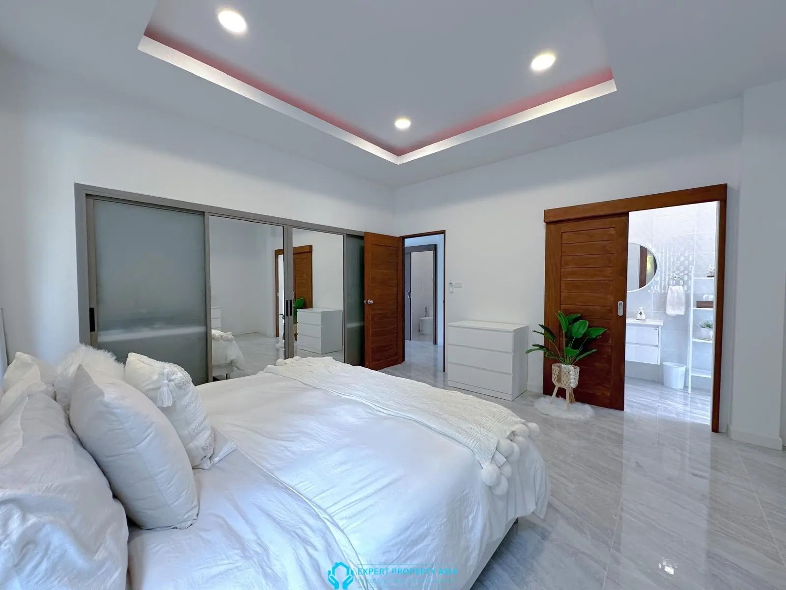 Luxury Long-Term Rental in Bo Phut – 3BR, Jacuzzi, Western Kitchen