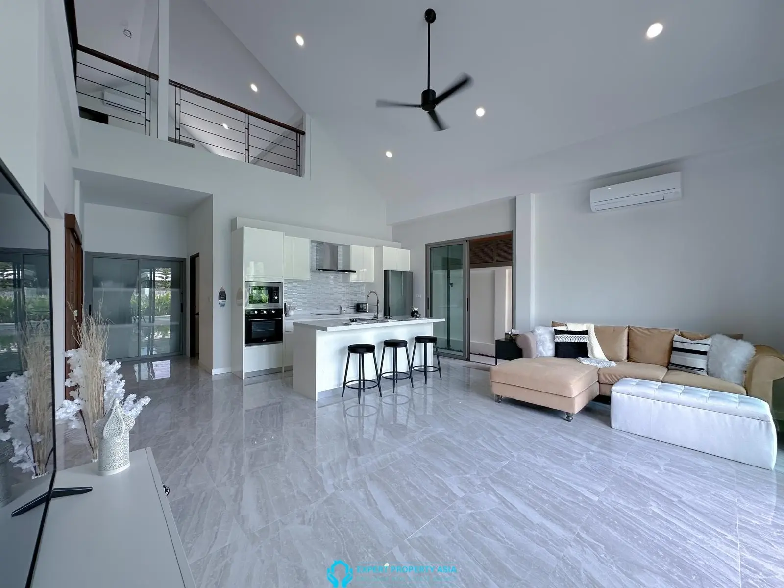 Luxury Long-Term Rental in Bo Phut – 3BR, Jacuzzi, Western Kitchen