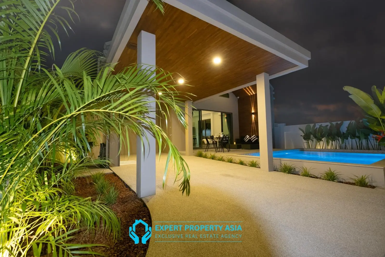 Luxury Long-Term Rental in Bo Phut – 3BR, Jacuzzi, Western Kitchen