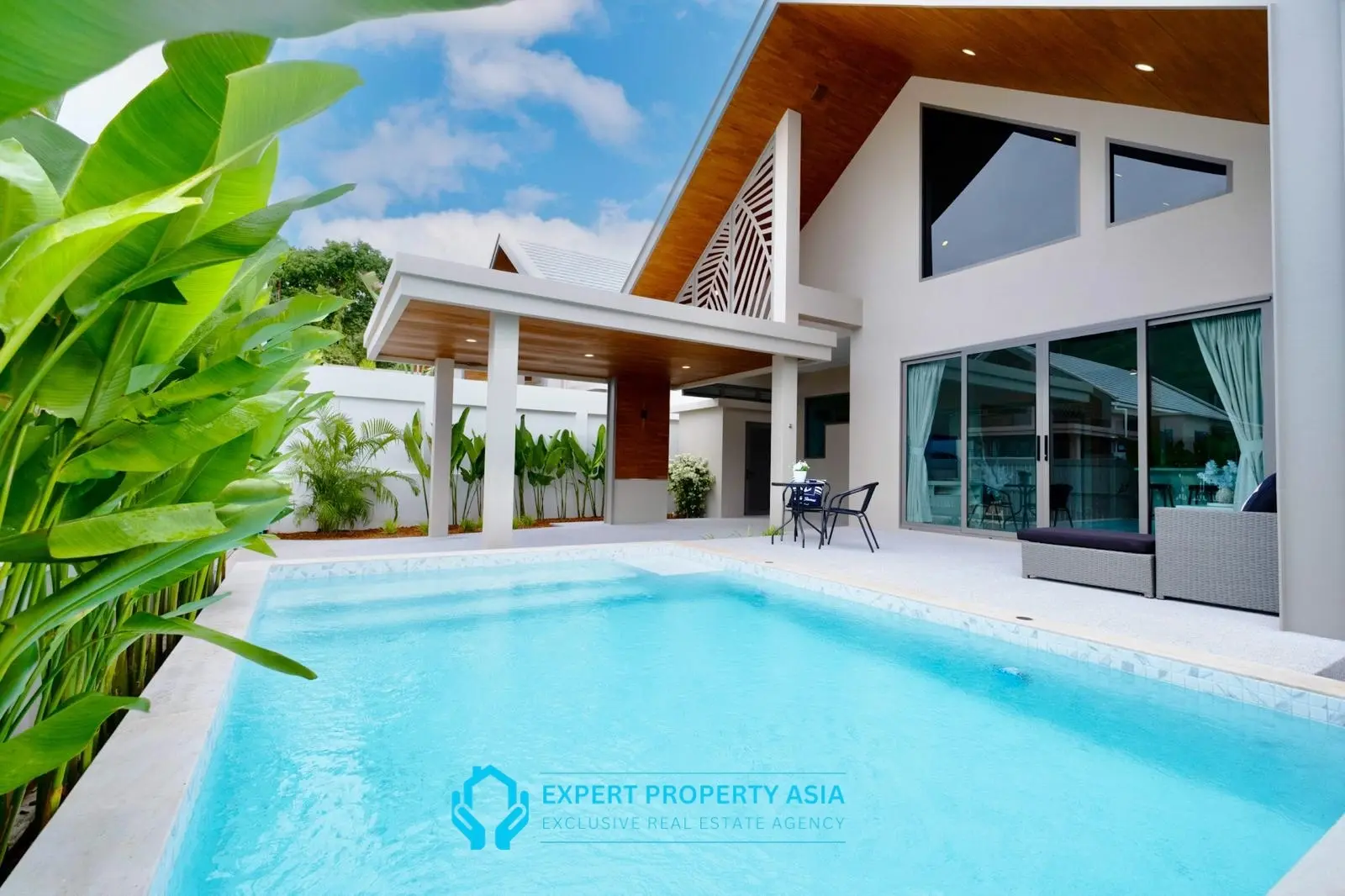 Luxury Long-Term Rental in Bo Phut – 3BR, Jacuzzi, Western Kitchen