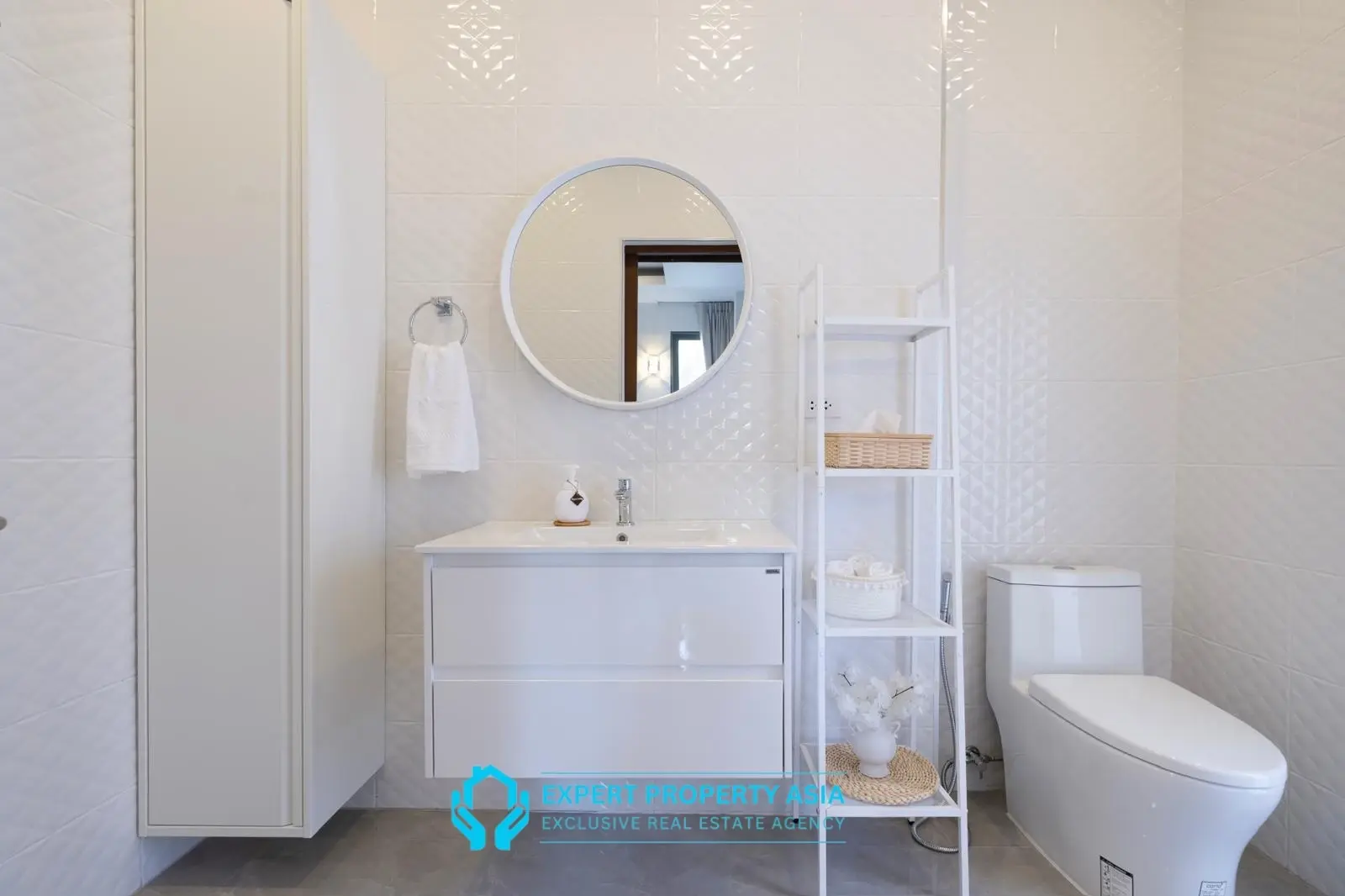 Luxury Long-Term Rental in Bo Phut – 3BR, Jacuzzi, Western Kitchen