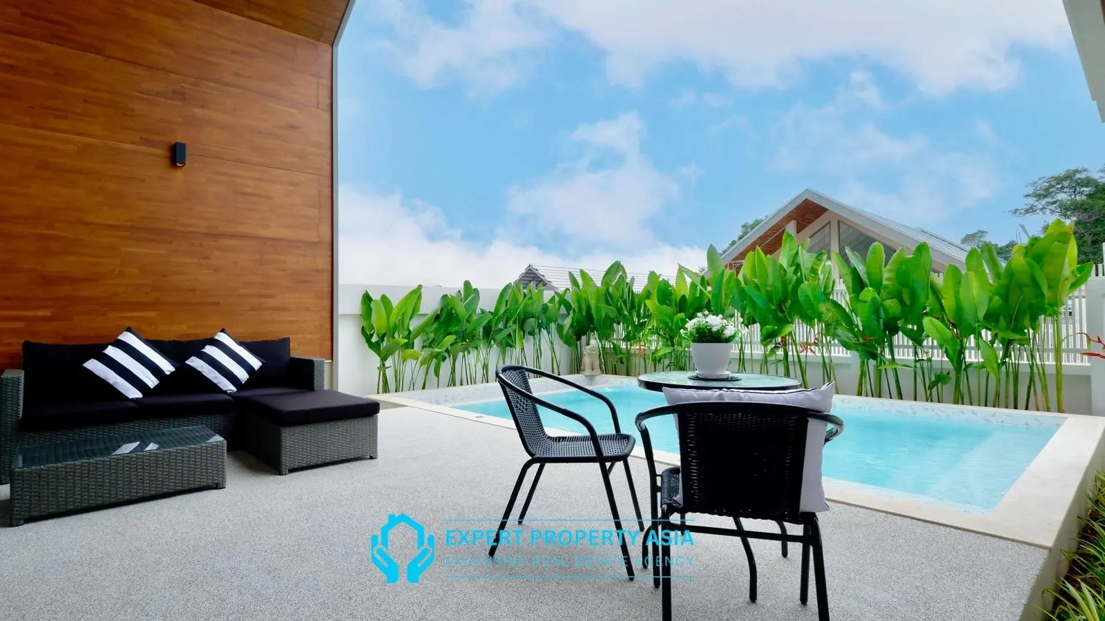 Luxury Long-Term Rental in Bo Phut – 3BR, Jacuzzi, Western Kitchen