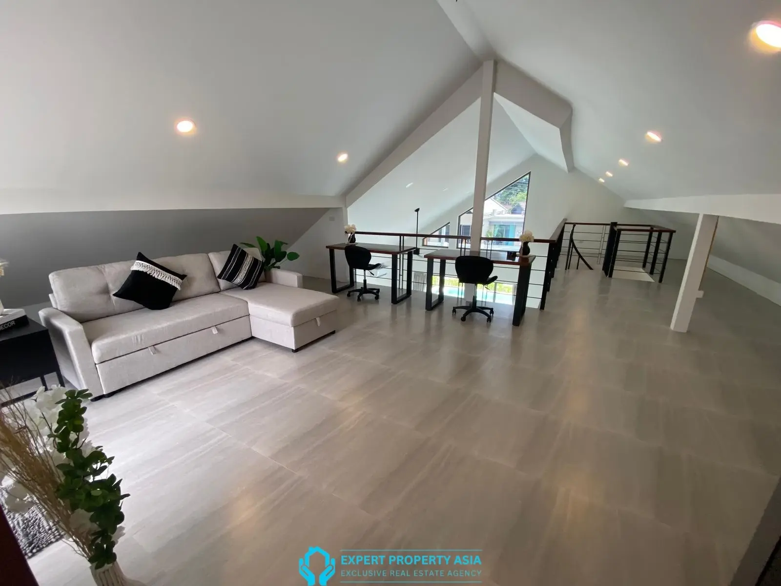 Luxury Long-Term Rental in Bo Phut – 3BR, Jacuzzi, Western Kitchen