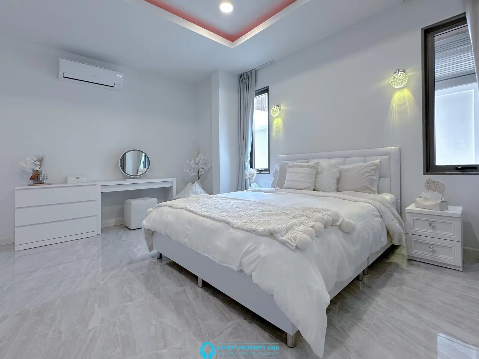 Luxury Long-Term Rental in Bo Phut – 3BR, Jacuzzi, Western Kitchen