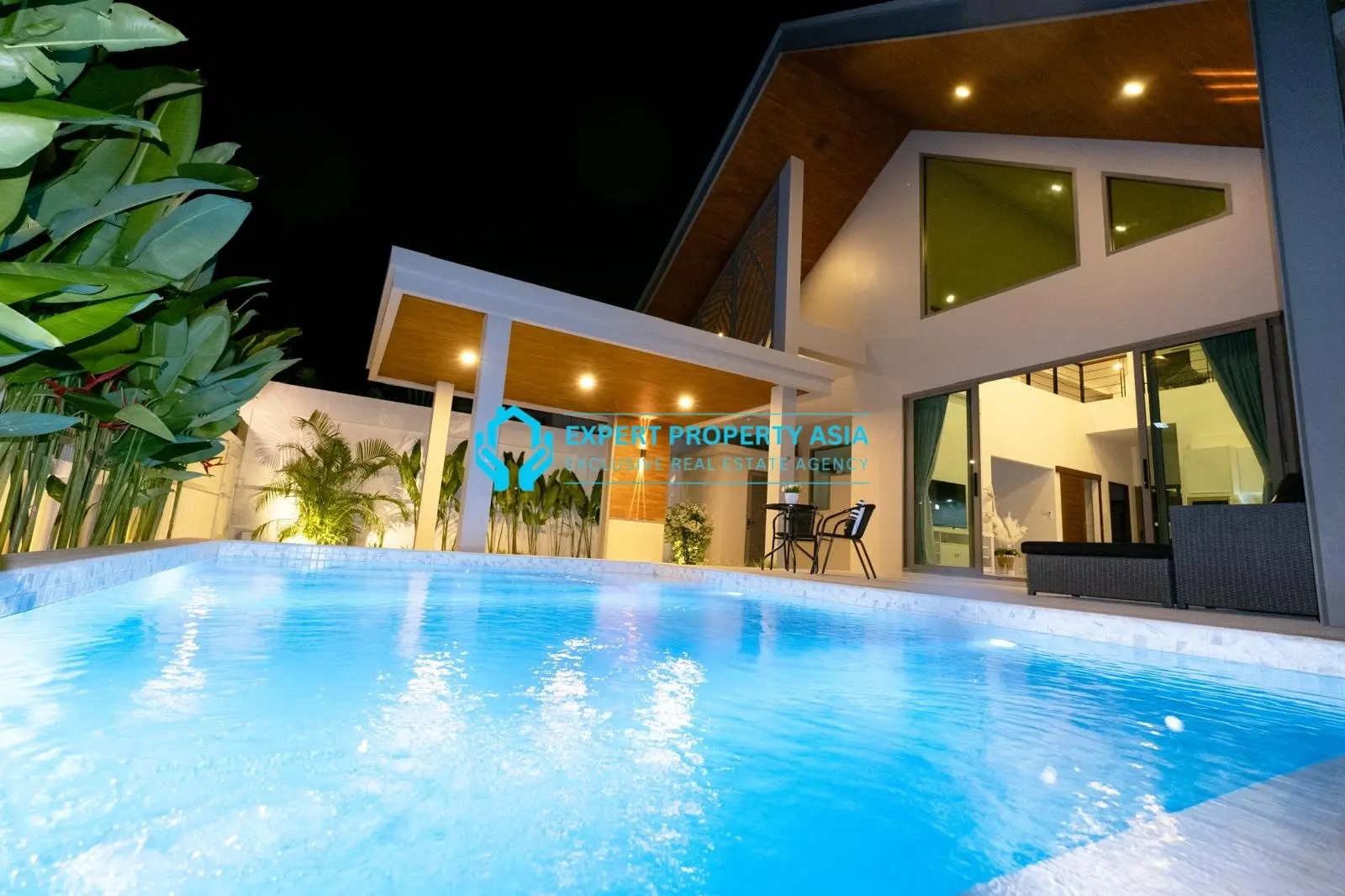 Luxury Long-Term Rental in Bo Phut – 3BR, Jacuzzi, Western Kitchen