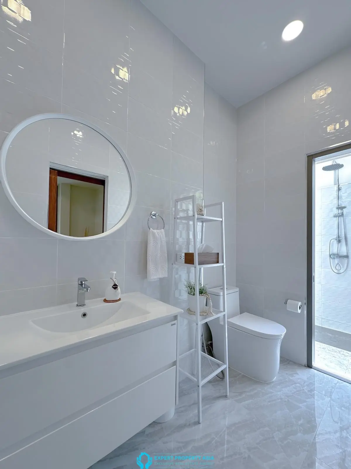 Luxury Long-Term Rental in Bo Phut – 3BR, Jacuzzi, Western Kitchen