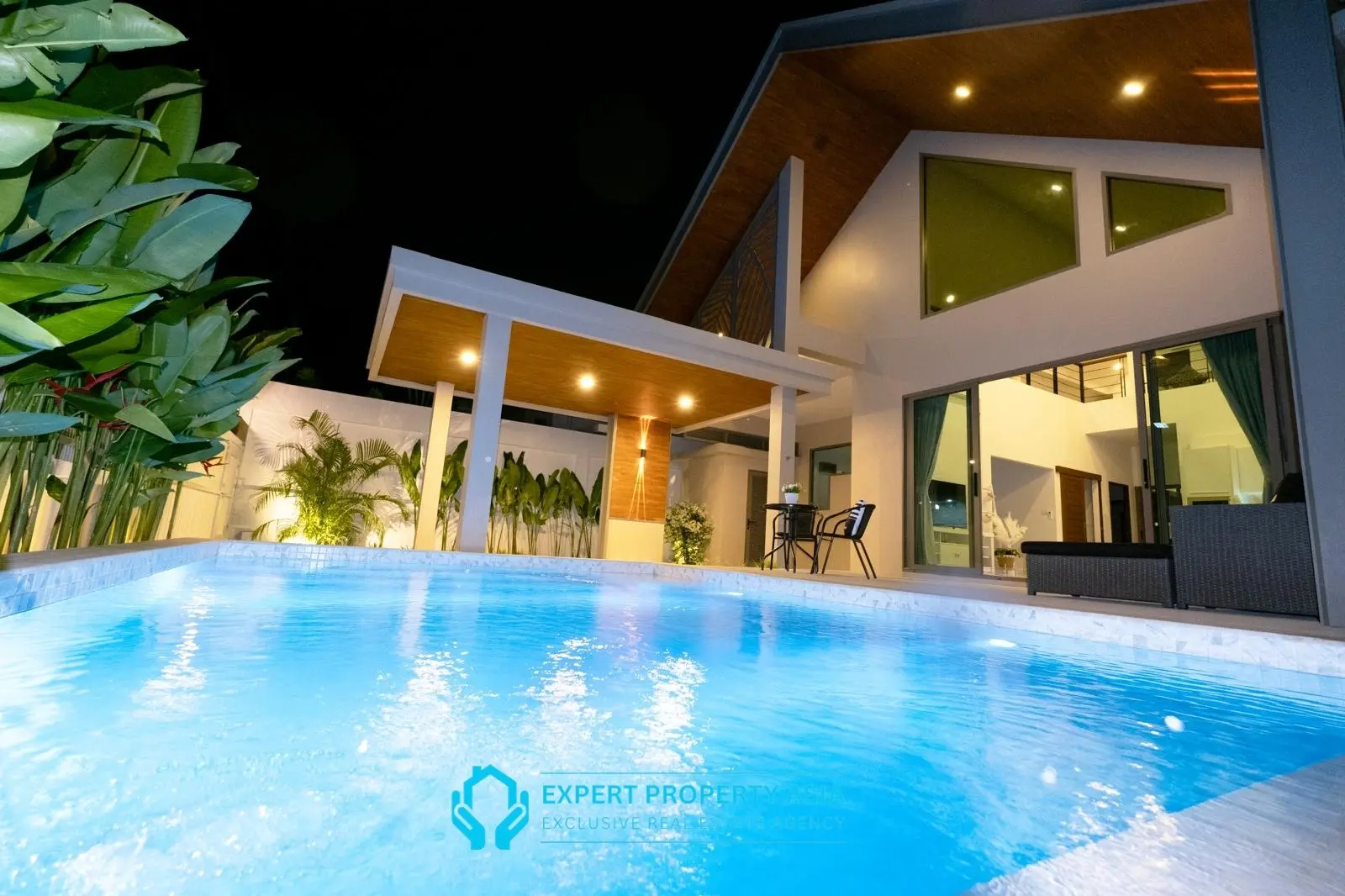 Luxury Long-Term Rental in Bo Phut – 3BR, Jacuzzi, Western Kitchen