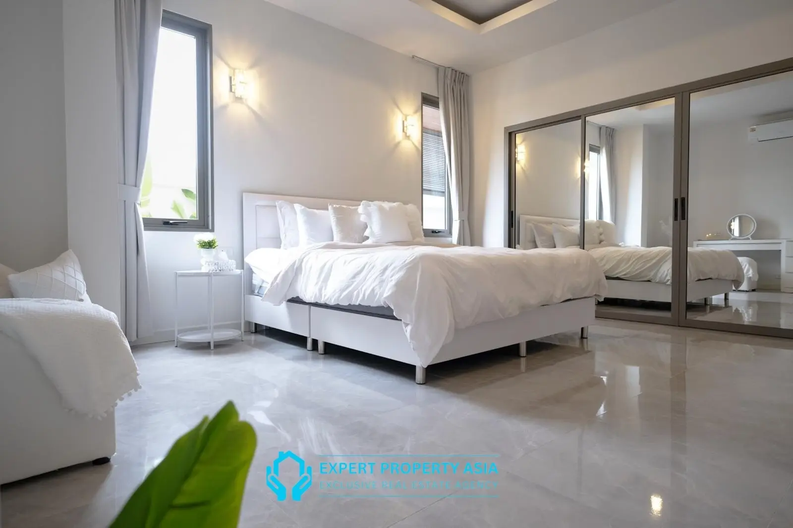 Luxury Long-Term Rental in Bo Phut – 3BR, Jacuzzi, Western Kitchen