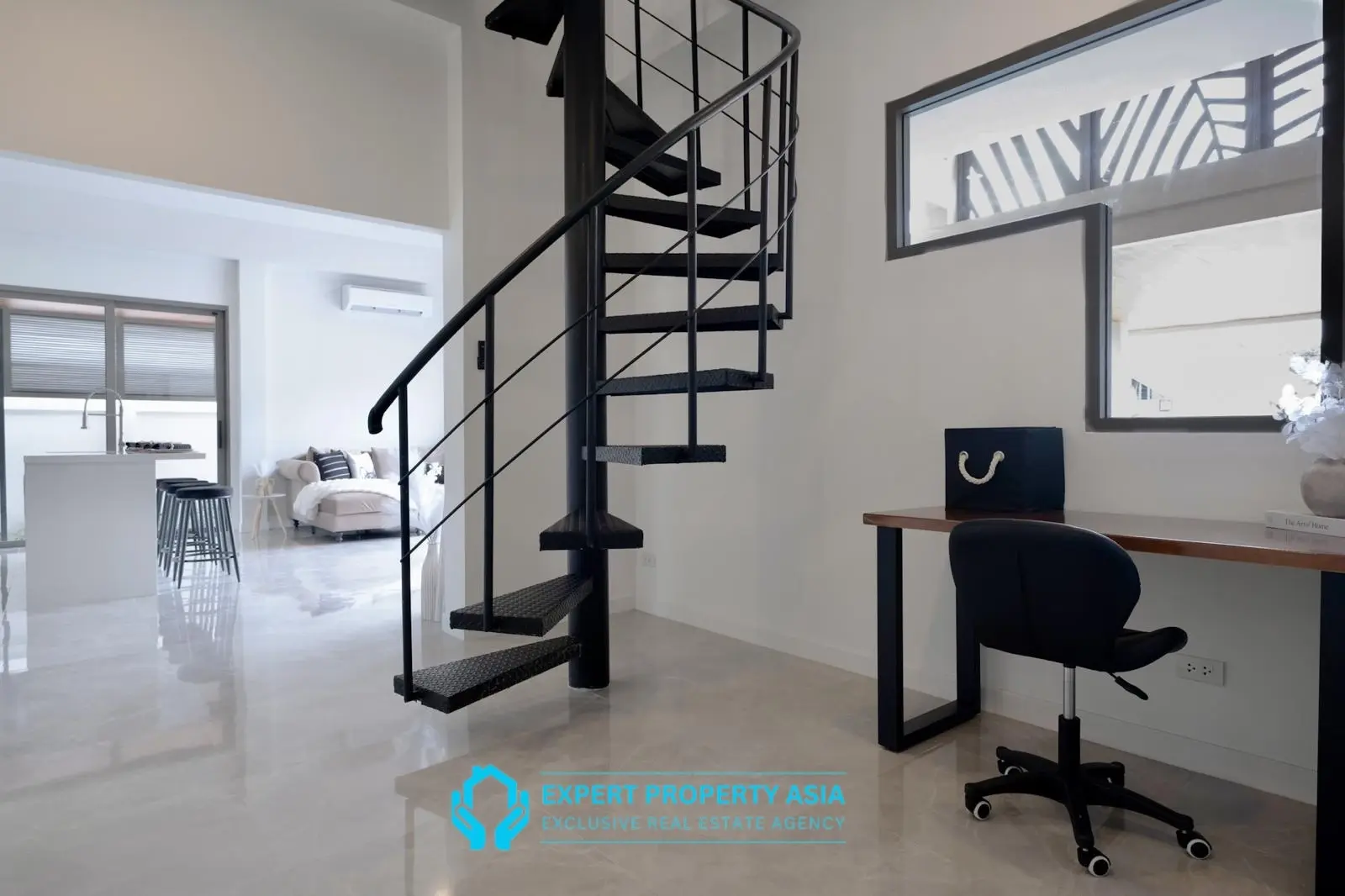 Luxury Long-Term Rental in Bo Phut – 3BR, Jacuzzi, Western Kitchen