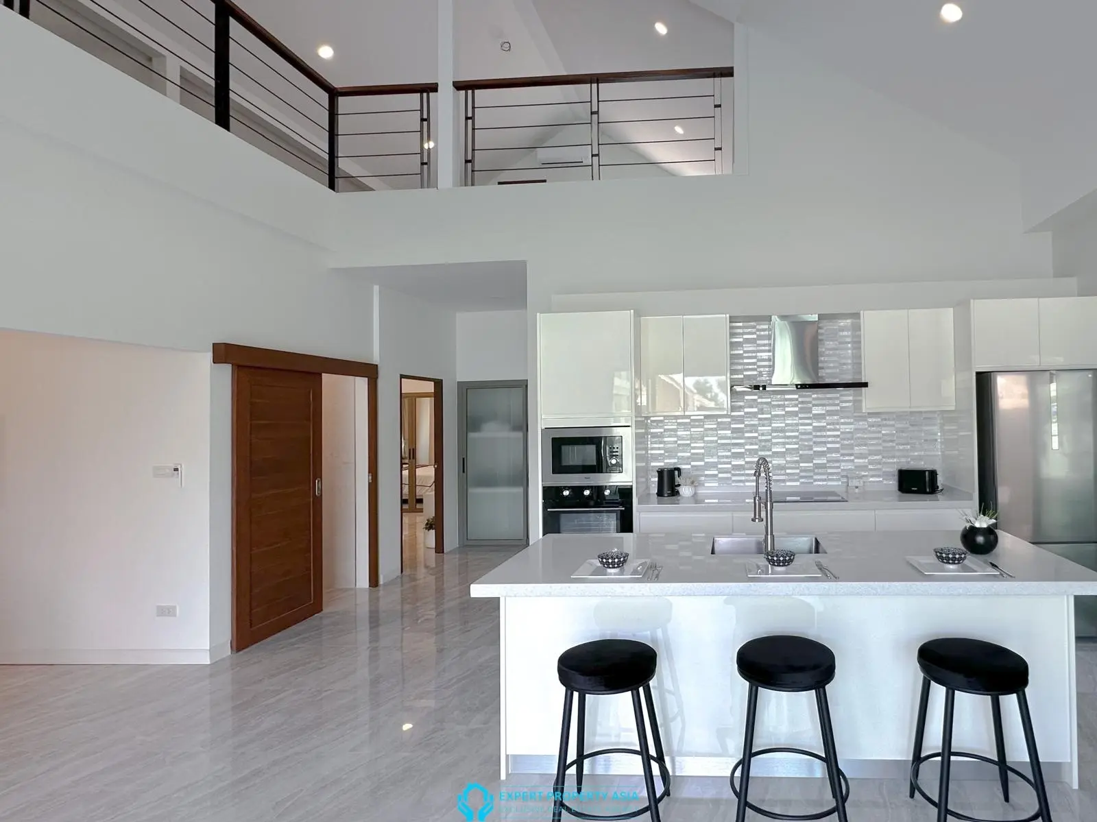 Luxury Long-Term Rental in Bo Phut – 3BR, Jacuzzi, Western Kitchen